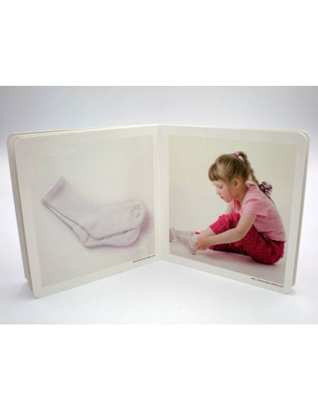 Cuento Imágenes reales a vestirse Nowordbooks Nowordbooks