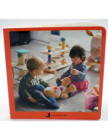 Cuento Imágenes Hábitos y Rutinas cartón