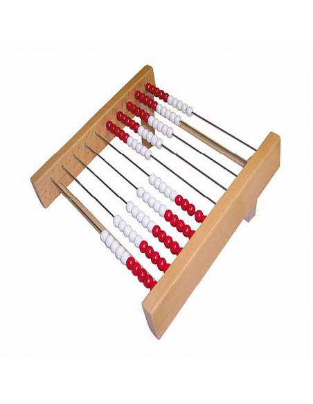 Ábaco Contador hasta 100 (Rekenrek 100)
