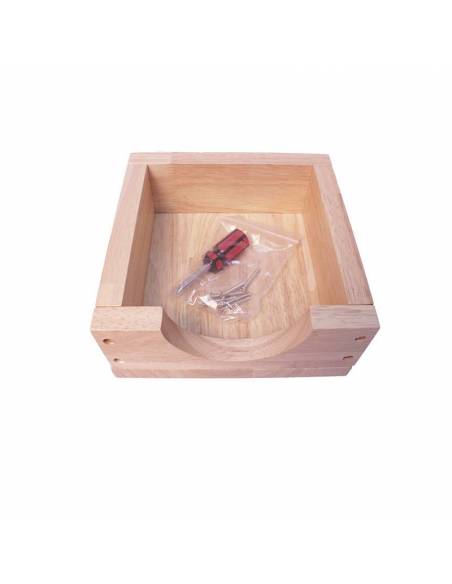 Bandeja para papel  - (15*15*7.7CM)