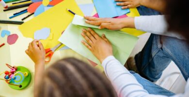 Creando un ambiente acogedor en un aula de infantil