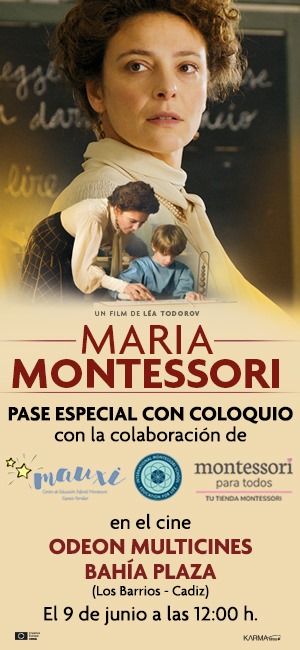 Maria Montessori especial coloquio
