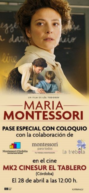 Preestreno María Montessori Córdoba