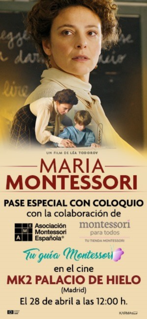 Preestreno película María Montessori Madrid