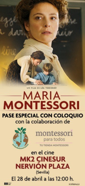 Preestreno película María Montessori Sevilla