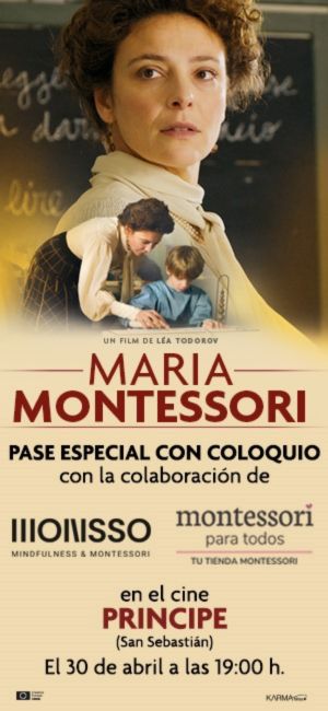Prestreno María Montessori San Sebastian