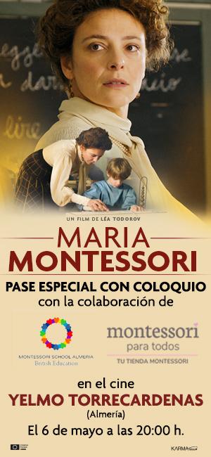 pase especial Almeria Montessori película
