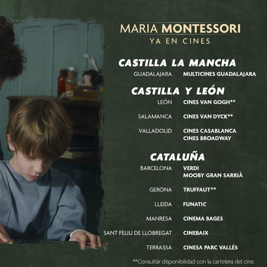 Entradas Maria Montessori