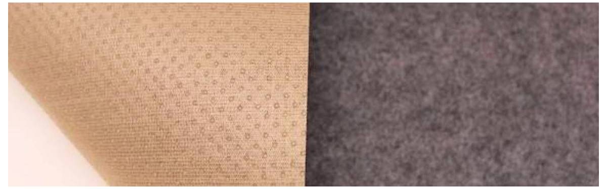 Bandejas y alfombras