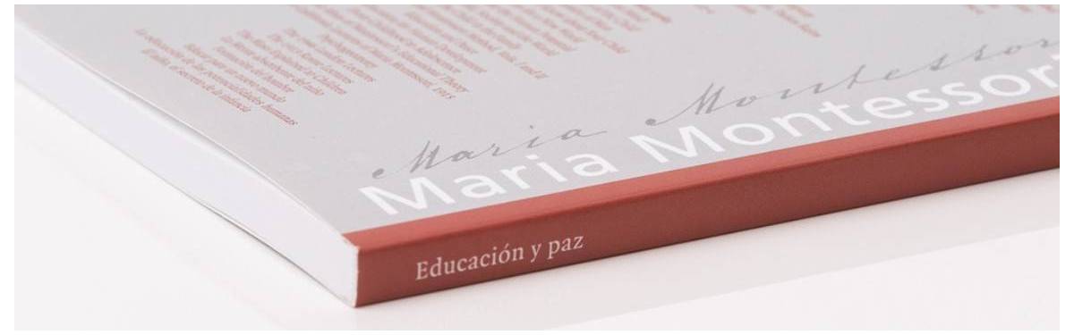 ≫ Comprar Libros Bibliográficos de María Montessori | Comprar