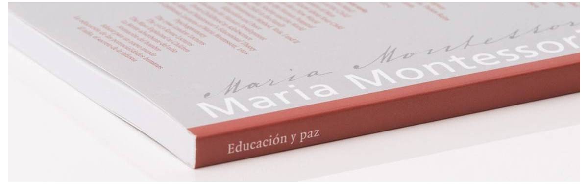 Comprar Libros Bilbiográficos de María Montessori ¡Todos sus libros!