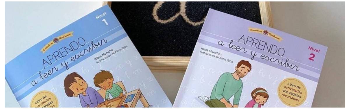 Cuadernos Montessori para niños