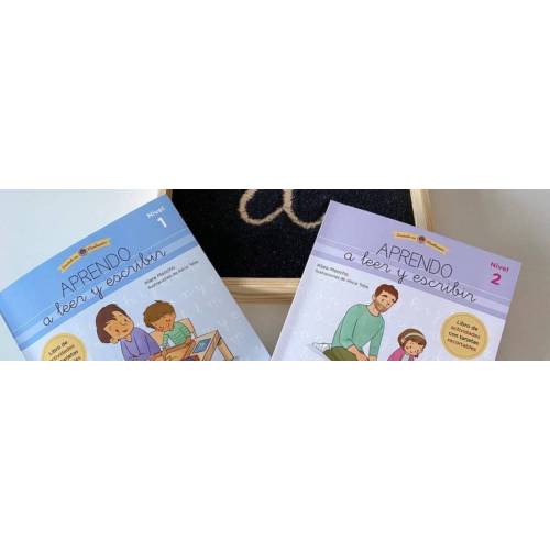 Cuadernos Montessori para niños