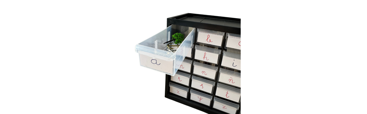 Caja de Sonidos y miniaturas