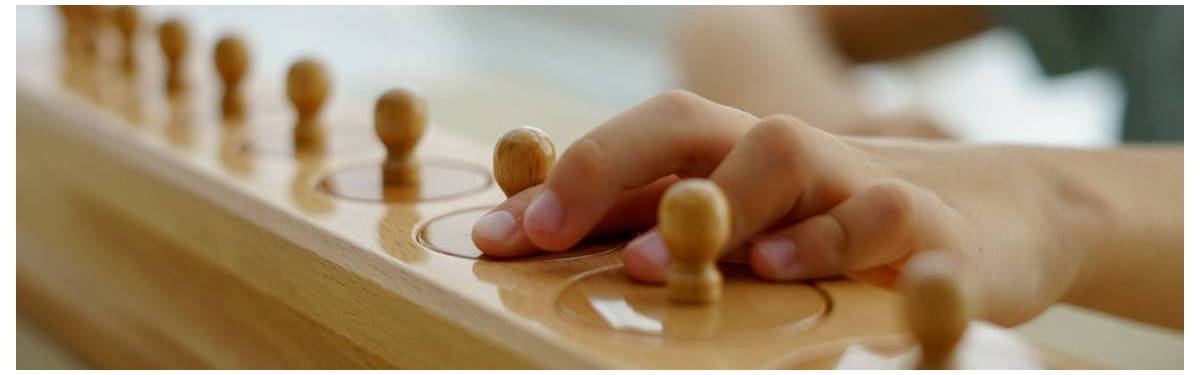 Área Sensorial | Material Montessori - Tienda Online