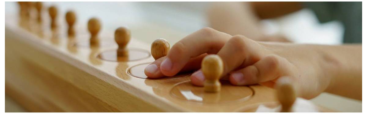 Sensore · Materiale Montessori - Online Store