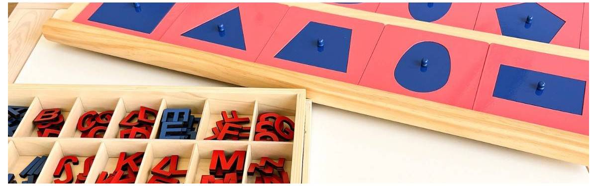 ▷ Materiali linguaggio· Materiale Montessori - Online Store