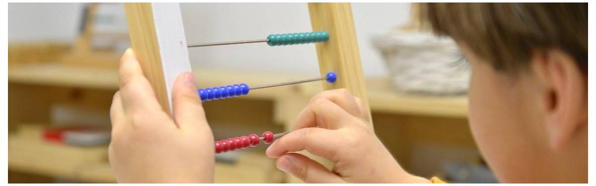 ▷ matematica · Materiale Montessori | Negozio online