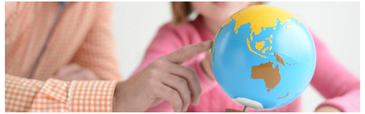 ▷ Geografia · Materiale Montessori | Negozio online